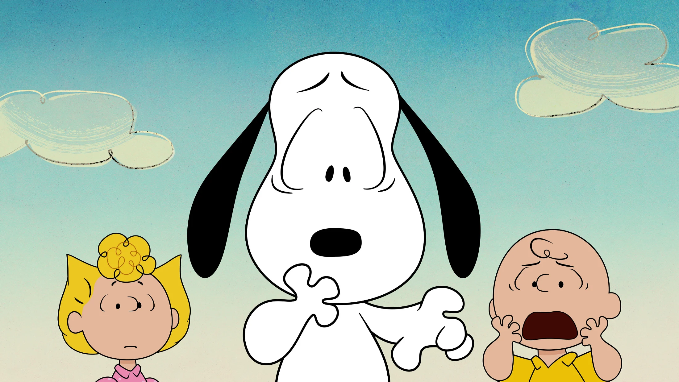 "Snoopy Presents: There’s No Place Like Home, Snoopy," premiering July 31, 2026 on Apple TV