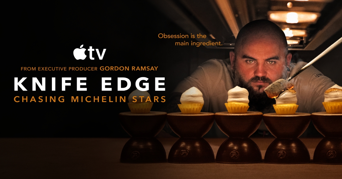 Cover image for Seen & Reviewed: Season 2 of Knife Edge: Chasing Michelin Stars Pushes the Pursuit of Excellence Even Further