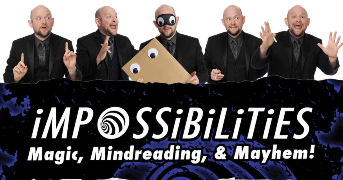 Cover image for Falling Into the Impossible: An Evening at Sevierville’s Impossibilities Show