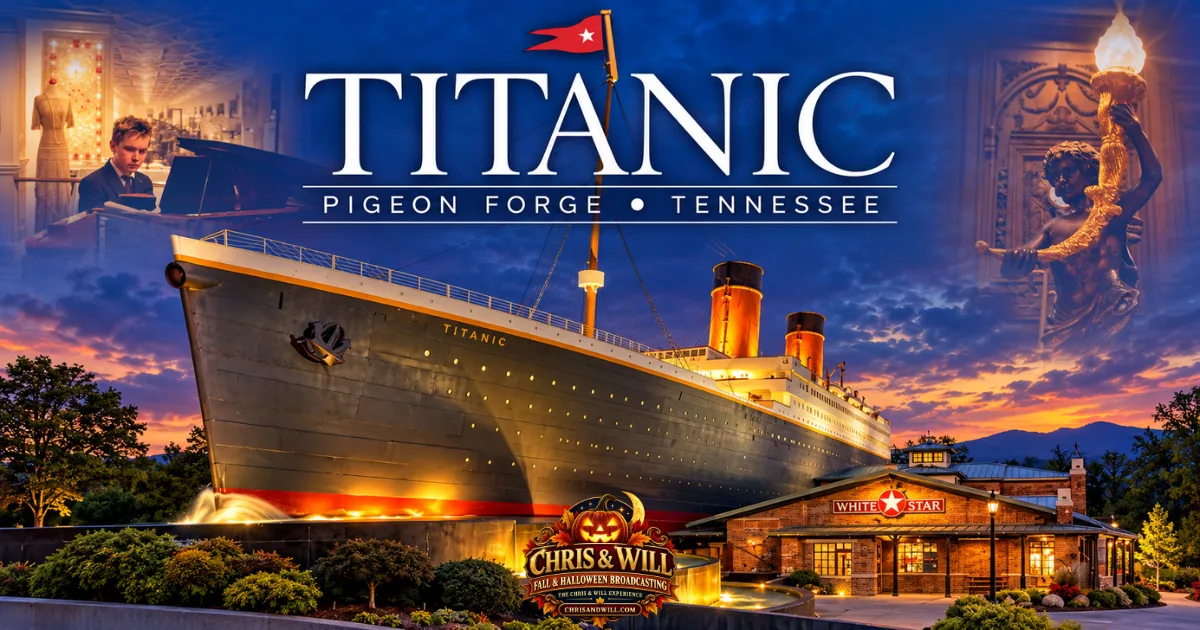 Cover image for Stepping Aboard History at Pigeon Forge’s Titanic Museum Attraction