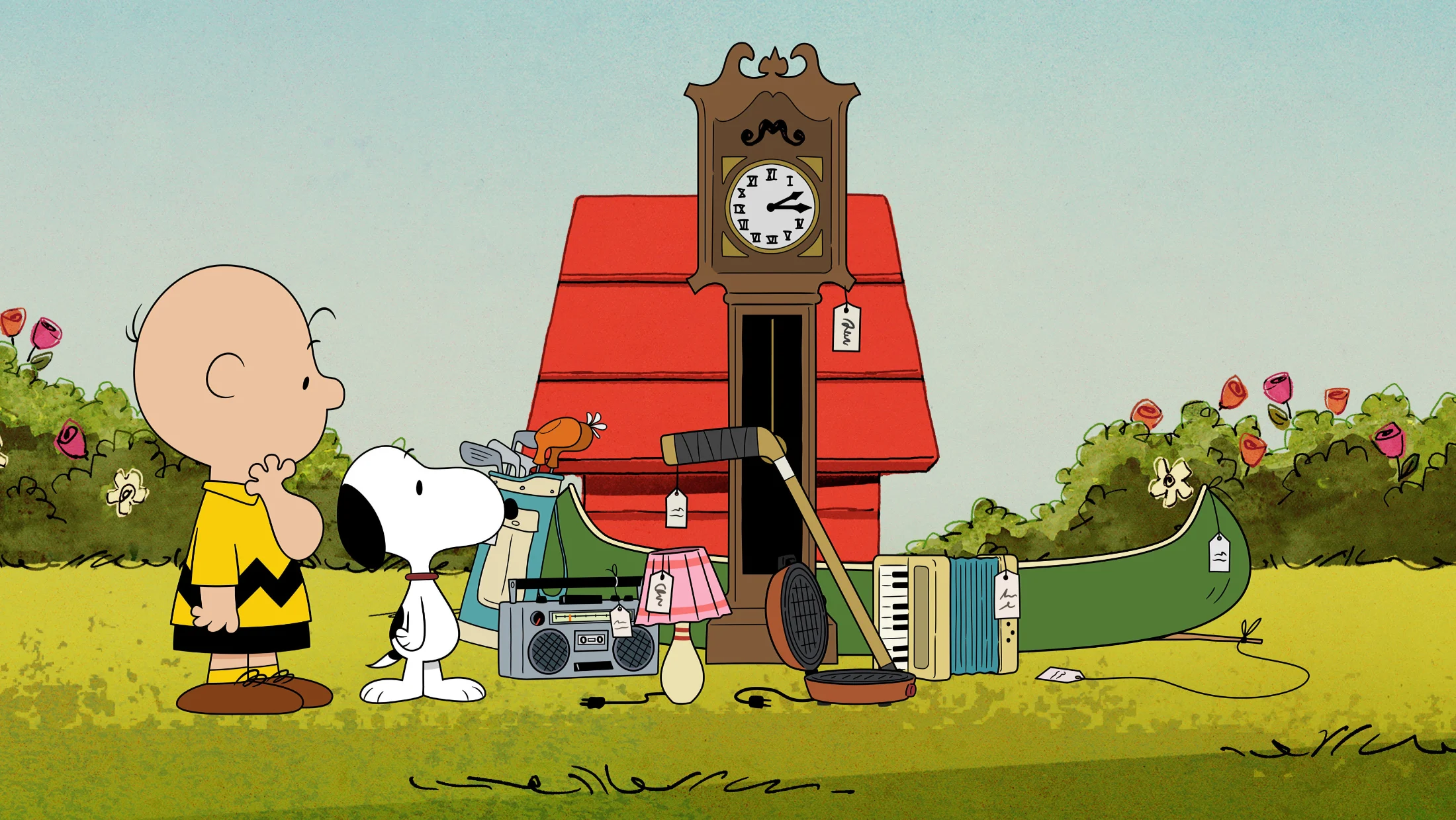 "Snoopy Presents: There’s No Place Like Home, Snoopy," premiering July 31, 2026 on Apple TV