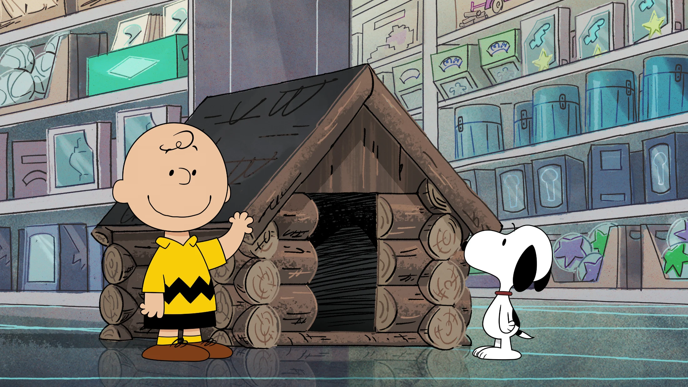 "Snoopy Presents: There’s No Place Like Home, Snoopy," premiering July 31, 2026 on Apple TV