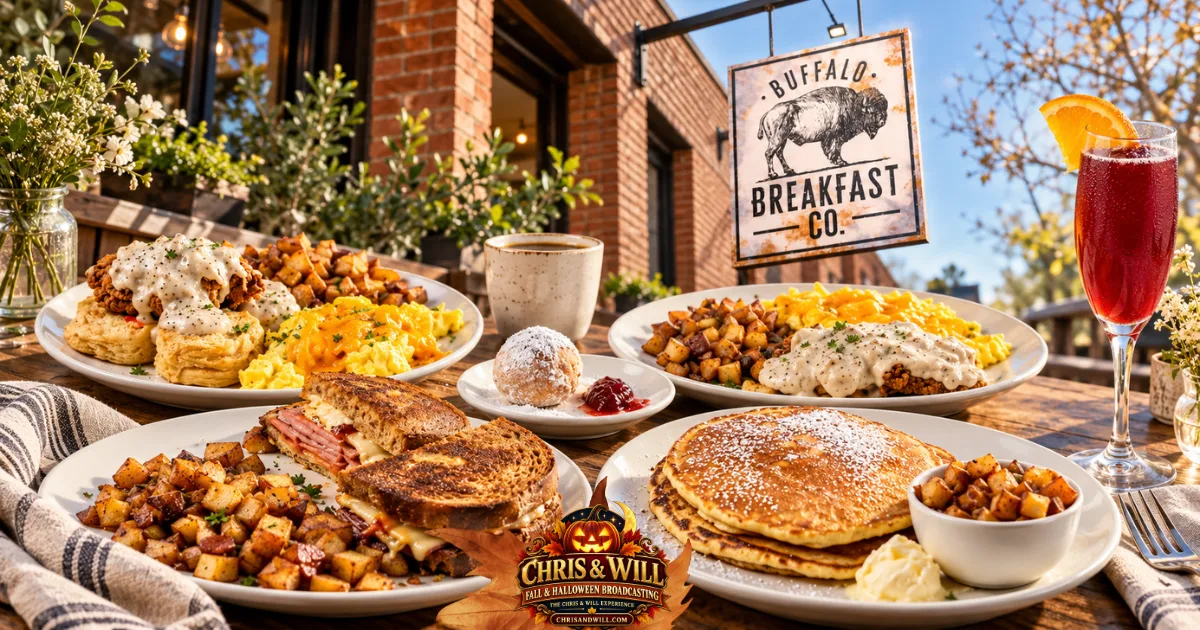 Cover image for Tasted & Reviewed: Buffalo Breakfast Co. Serves Southern Comfort Worth Waking Up For