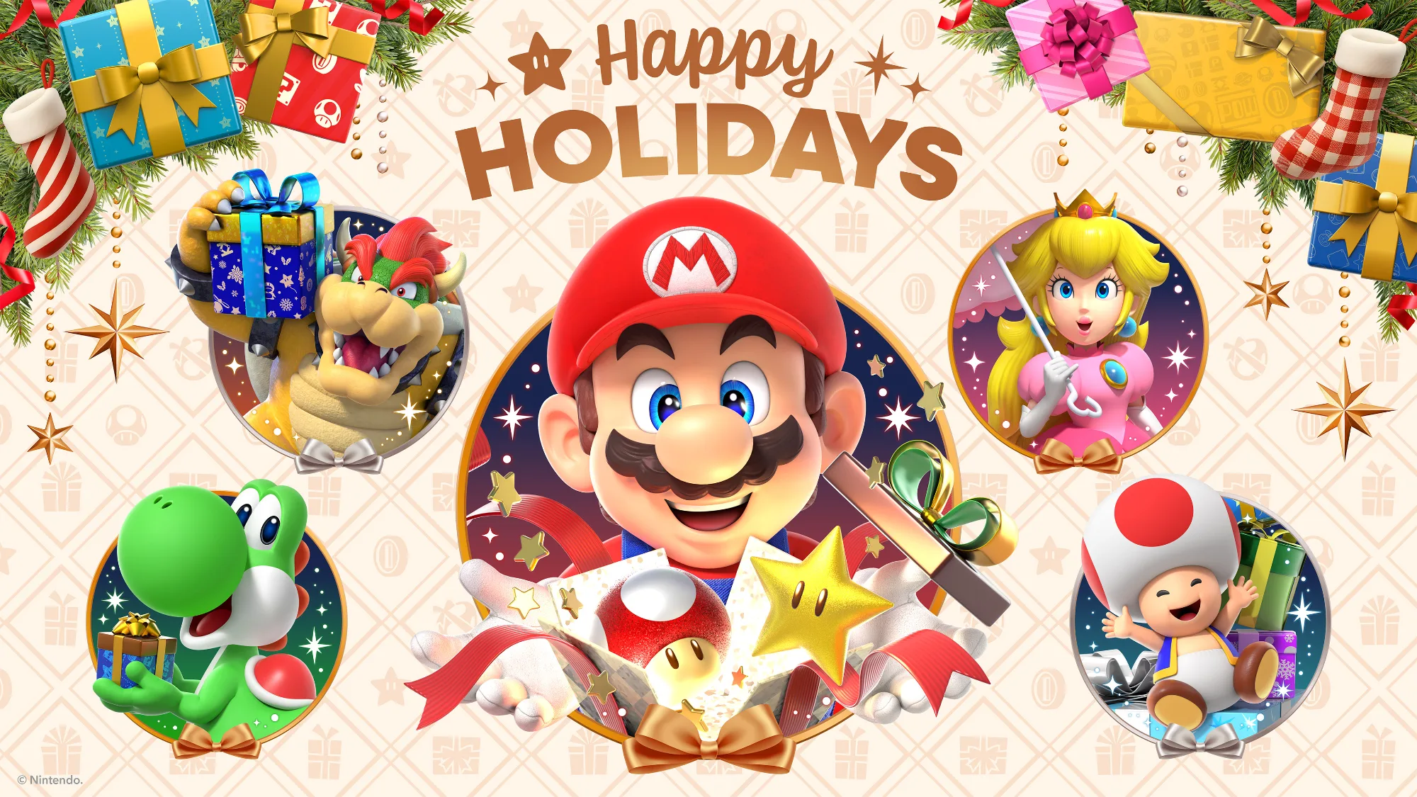 Cover image for Nintendo Brings Holiday Magic to Fans with Festive Experiences, Exclusive Merchandise, and More