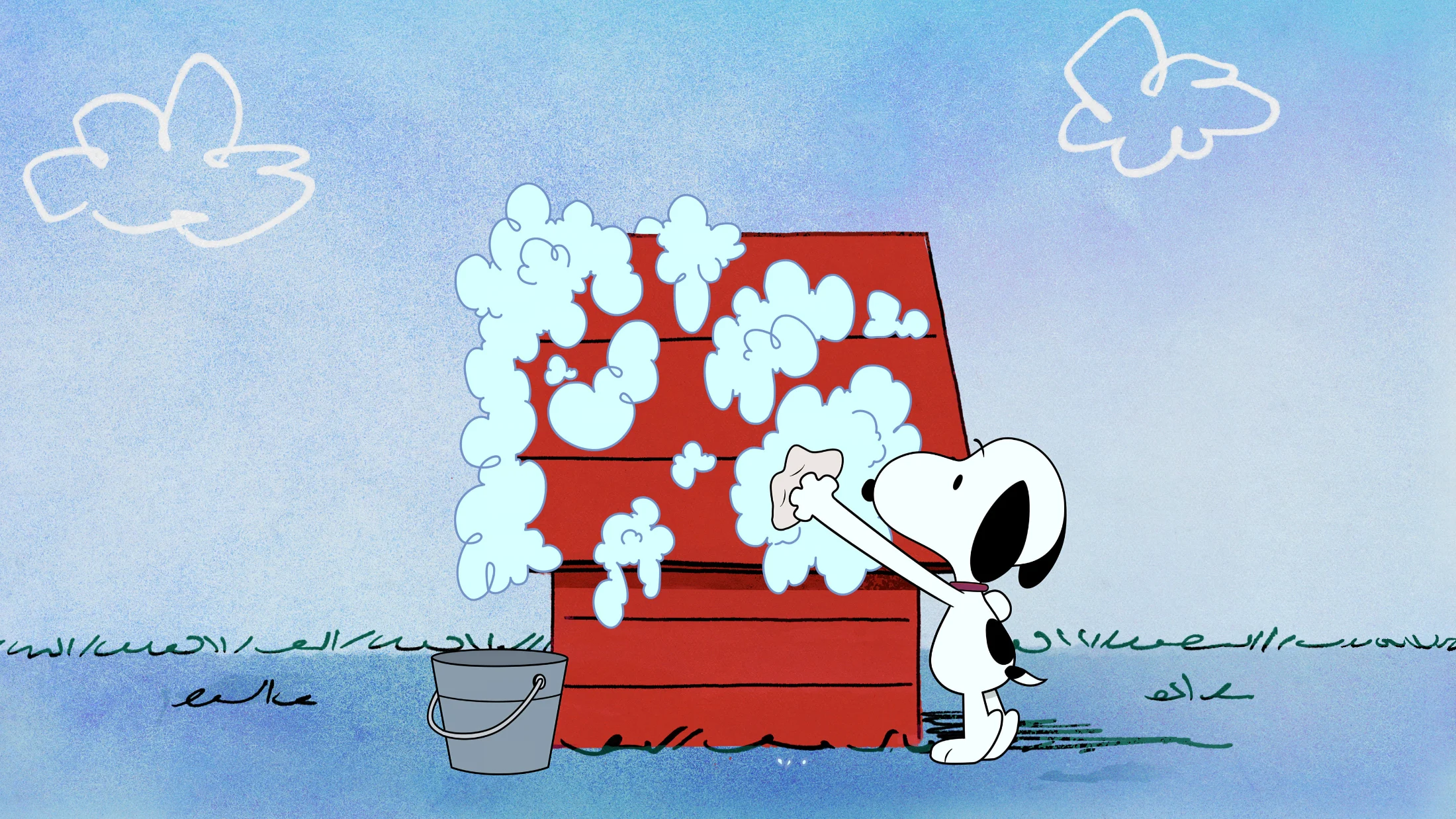 "Snoopy Presents: There’s No Place Like Home, Snoopy," premiering July 31, 2026 on Apple TV