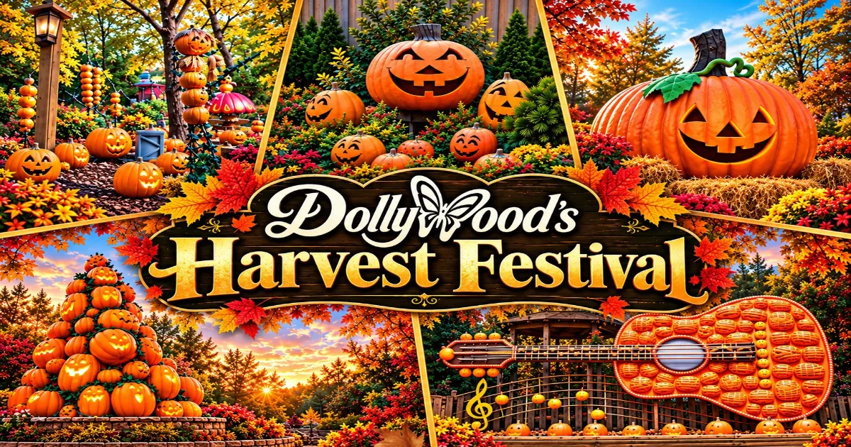 Cover image for Harvesting Halloween in the Smokies: Dollywood’s Fall Tradition