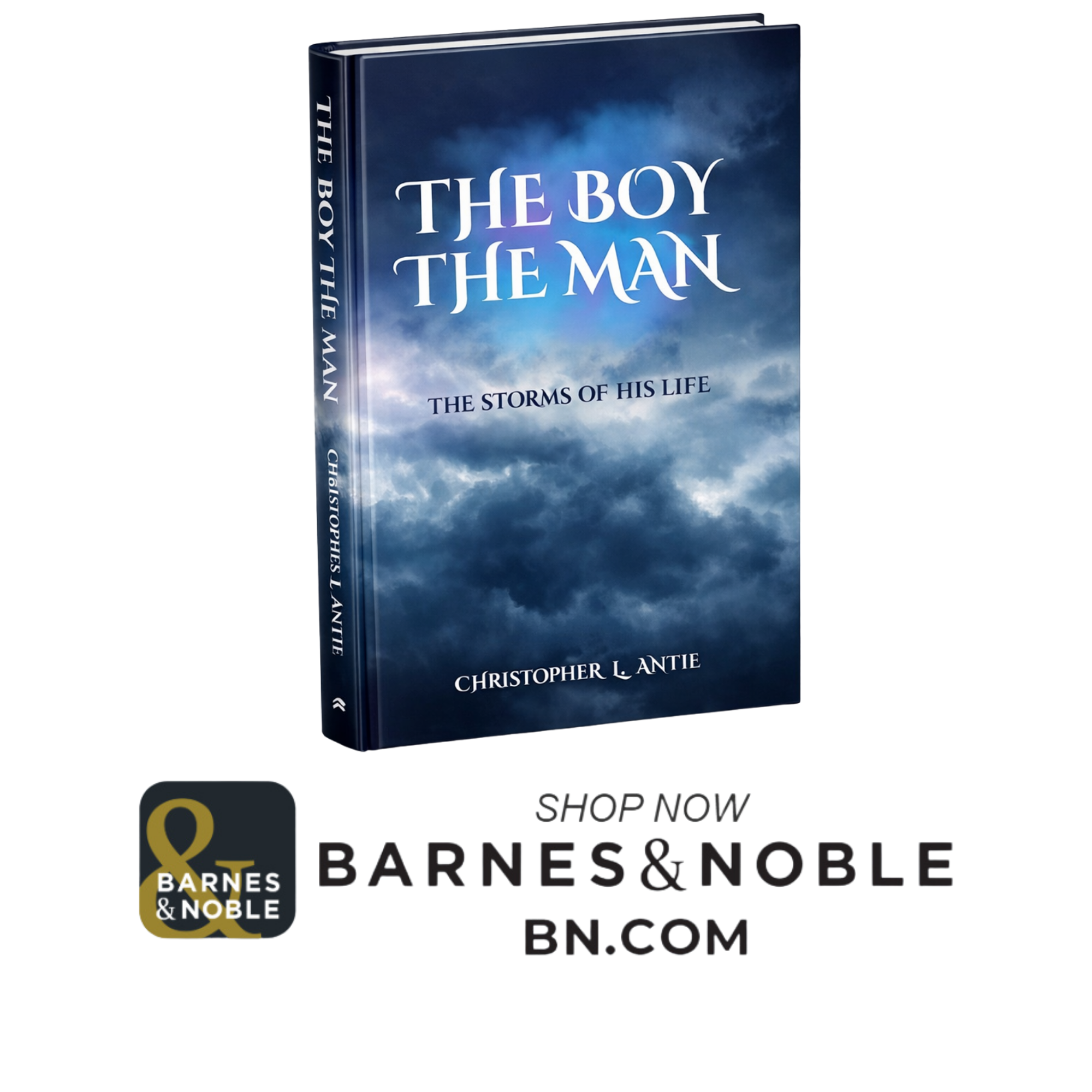 The Boy The Man memoir available through Barnes and Noble