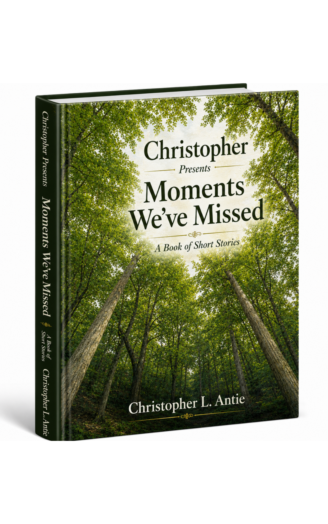 Christopher Presents: Moments We’ve Missed book