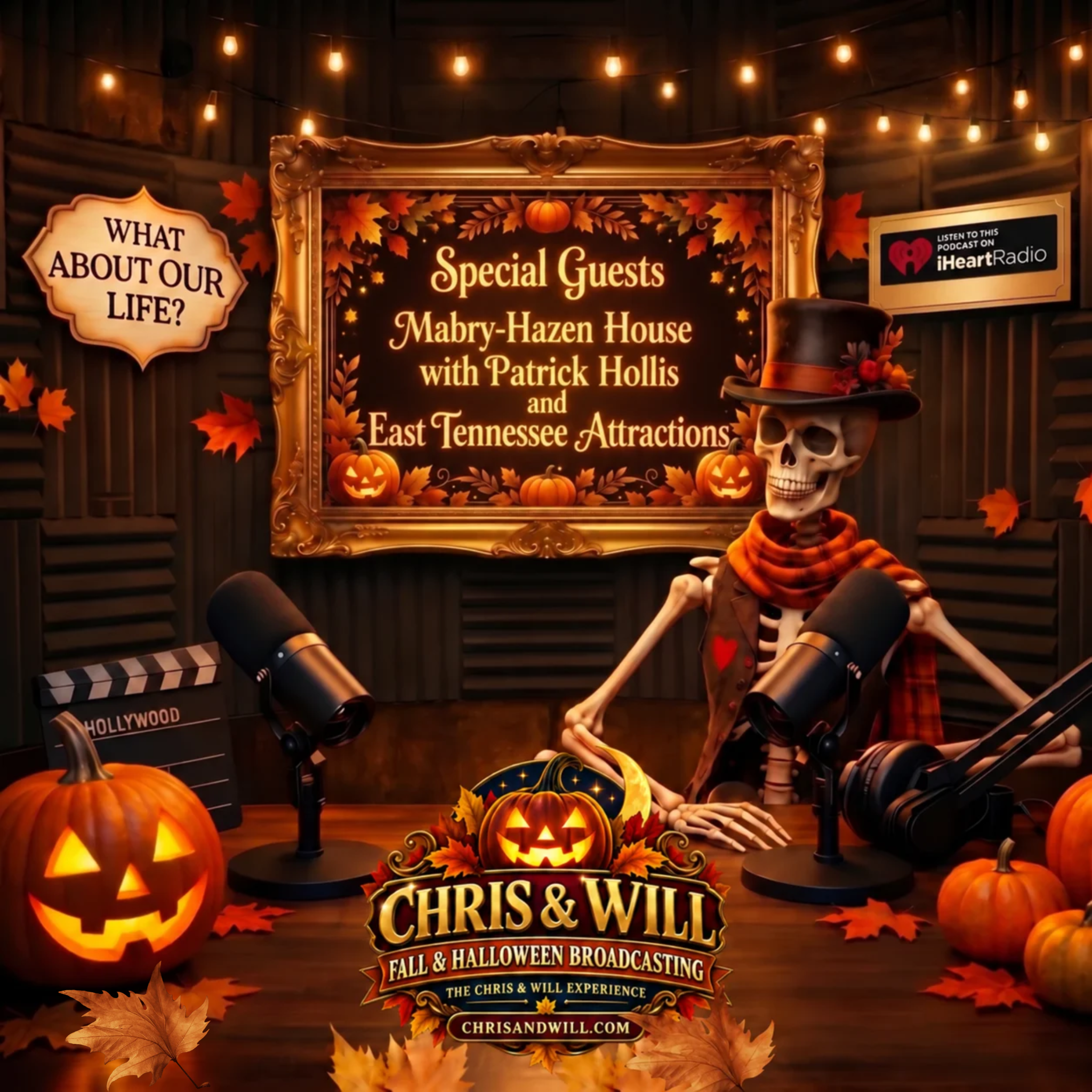 Autumn Legends & East Tennessee with Patrick Hollis episode artwork